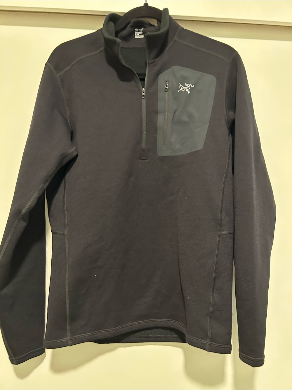 Arc'teryx Men's Black Performance Fleece Jacket